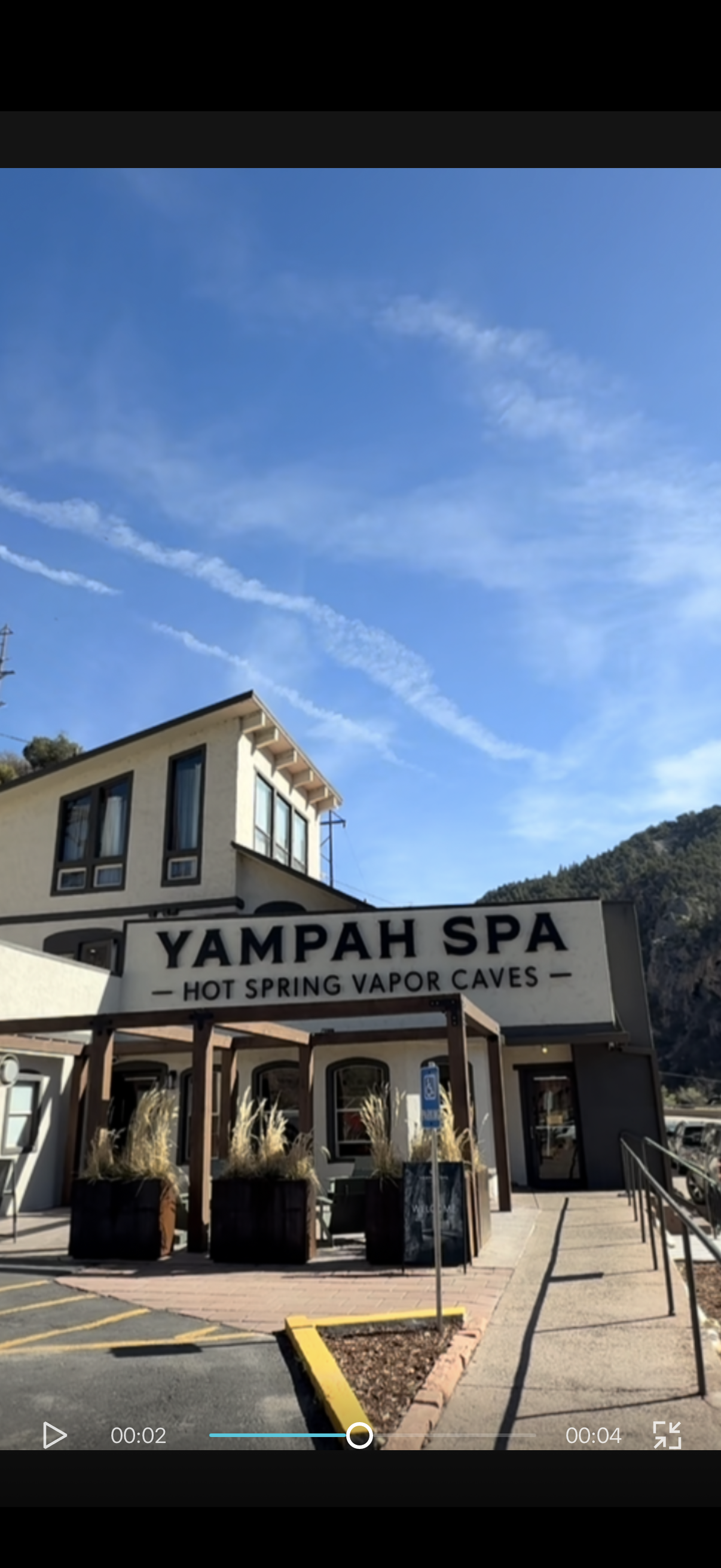 Yampah Spa & Vapor Caves, Glenwood Springs